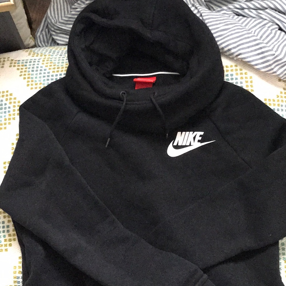Nike cowl neck hoodie
